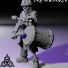 Miniature<Skeleton Drummer - Miniature Marvels: Airplane Models & Painted Dice