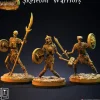 Miniature<Skeleton Warriors - Miniature Marvels: Airplane Models & Painted Dice