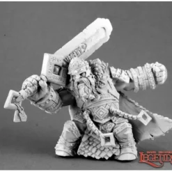 Miniature<Skorg Ironskull, Fire Giant King: Dark Heaven Legends RPR 03519 - Miniature Marvels: Airplane Models & Painted Dice