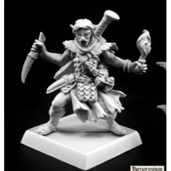 Miniature<Skreed Gorewillow: Pathfinder RPR 60190 - Miniature Marvels: Airplane Models & Painted Dice