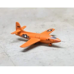 Airplane Model<Sky Classics 1:200 Bell X-1 46062 "Orange Scheme USAF NASM" - Miniature Marvels: Airplane Models & Painted Dice