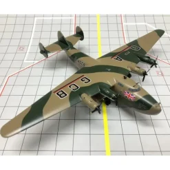 Airplane Model<Sky Classics 1:200 Boeing 314 BOAC Wartime Camo Tan/Green - Miniature Marvels: Airplane Models & Painted Dice