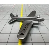 Airplane Model<Sky Classics 1:200 Boeing 247 National Parks - Miniature Marvels: Airplane Models & Painted Dice