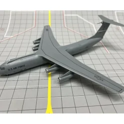 Airplane Model<Sky Classics 1:200 C-141B Starlifter 60-177 Wright Patterson AFB 445th Airlift Hanoi Taxi 2004 - Miniature Marvels: Airplane Models & Painted Dice
