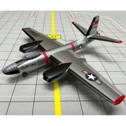 Airplane Model<Sky Classics 1:200 EDB-45A Tornado USAF Drone, Edwards AFB - Miniature Marvels: Airplane Models & Painted Dice