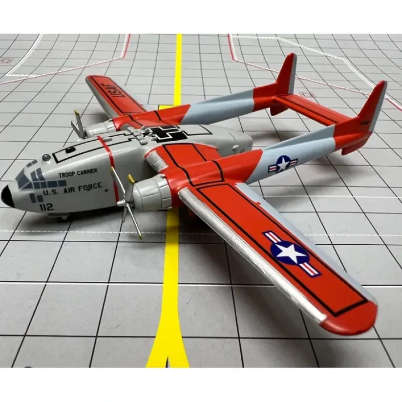 Airplane Model<Sky Classics 1:200 Fairchild C-119 Flying Boxcar USAF Artic Scheme - Miniature Marvels: Airplane Models & Painted Dice