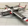 Airplane Model<Sky Classics 1:200 Fairchild C-119 USAF Thunderbirds - Miniature Marvels: Airplane Models & Painted Dice