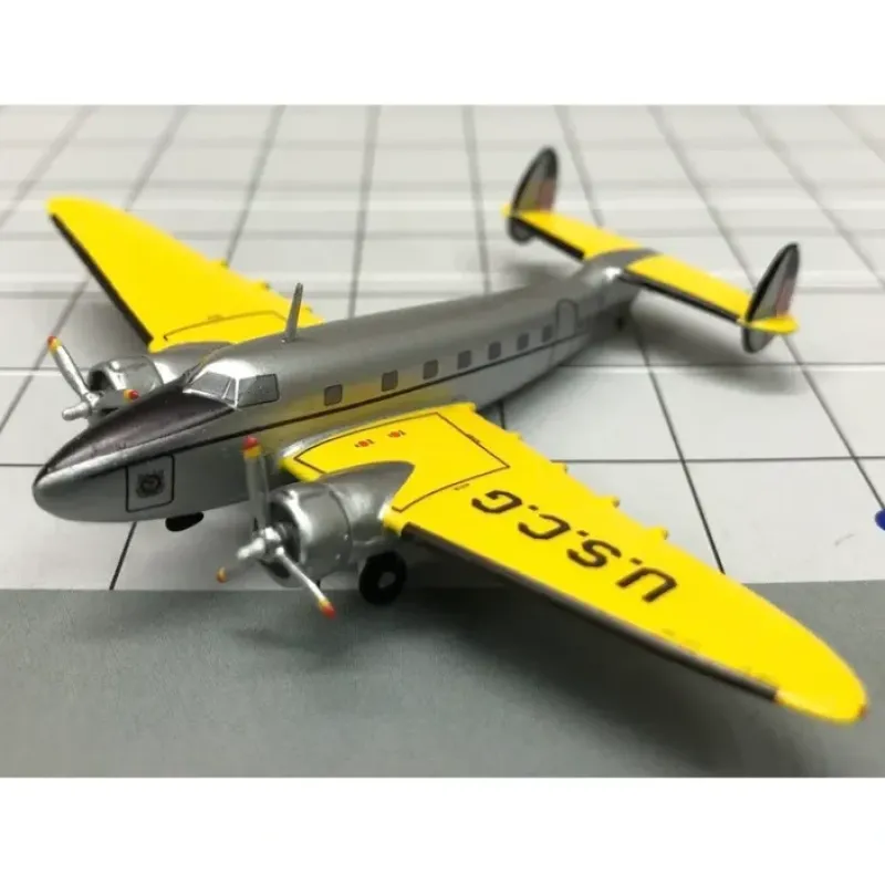 Airplane Model<Sky Classics 1:200 Lodestar USCG R50-1 - Miniature Marvels: Airplane Models & Painted Dice