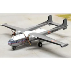 Airplane Model<Sky Classics 1:200 Nord 2501 Noratlas "French Marine" - Miniature Marvels: Airplane Models & Painted Dice
