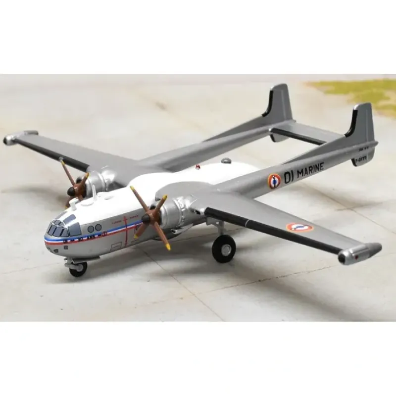 Airplane Model<Sky Classics 1:200 Nord 2501 Noratlas "French Marine" - Miniature Marvels: Airplane Models & Painted Dice