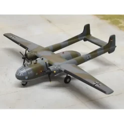 Airplane Model<Sky Classics 1:200 Nord 2501 Noratlas Luftwaffe - Miniature Marvels: Airplane Models & Painted Dice