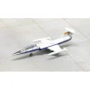 Airplane Model<Sky Classics 1:200 SCF10404 Lockheed TF-104G Starfighter NASA N825NA White Blue Stripe White Bottom W/Wing Tanks - Miniature Marvels: Airplane Models & Painted Dice