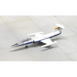 Airplane Model<Sky Classics 1:200 SCF10404 Lockheed TF-104G Starfighter NASA N825NA White Blue Stripe White Bottom W/Wing Tanks - Miniature Marvels: Airplane Models & Painted Dice