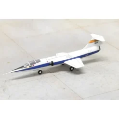 Airplane Model<Sky Classics 1:200 SCF10403 Lockheed F-104G Starfighter NASA N826NA White Blue Stripe White Bottom No Tanks - Miniature Marvels: Airplane Models & Painted Dice