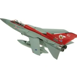 Airplane Model<Sky Guardians SGE72-001-007 1:72 Panavia Tornado F3 RAF 56(R) Sqn Firebirds - Miniature Marvels: Airplane Models & Painted Dice
