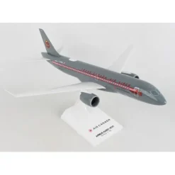 Airplane Model<SkyMarks 1:100 Air Canada Airbus A220-300 C-GNBN Trans-Canada retro scheme SKR1083 - Miniature Marvels: Airplane Models & Painted Dice