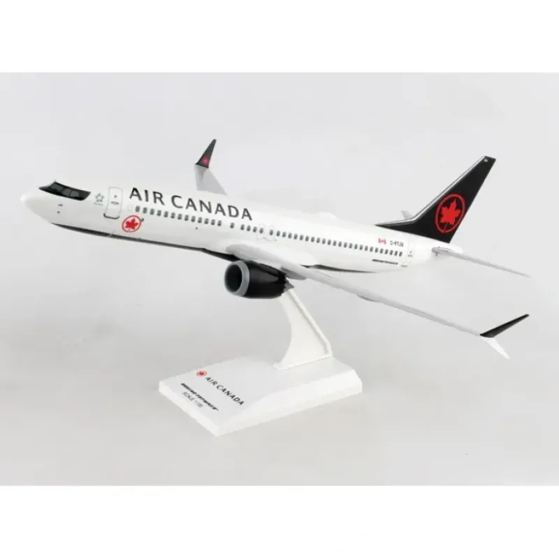 Airplane Model<SkyMarks 1:130 Air Canada Boeing 737Max8 C-FTJV SKR983 1 - Miniature Marvels: Airplane Models & Painted Dice