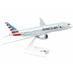 Airplane Model<SkyMarks 1:200 American Airlines Boeing 787-8 SKR5088 - Miniature Marvels: Airplane Models & Painted Dice
