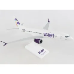 Airplane Model*SkyMarks 1:130 AraJet 737 Max8 SKR1120 - Miniature Marvels: Airplane Models & Painted Dice