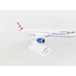 Airplane Model<SkyMarks 1:200 British Airways Boeing 787-9 SKR1039 - Miniature Marvels: Airplane Models & Painted Dice
