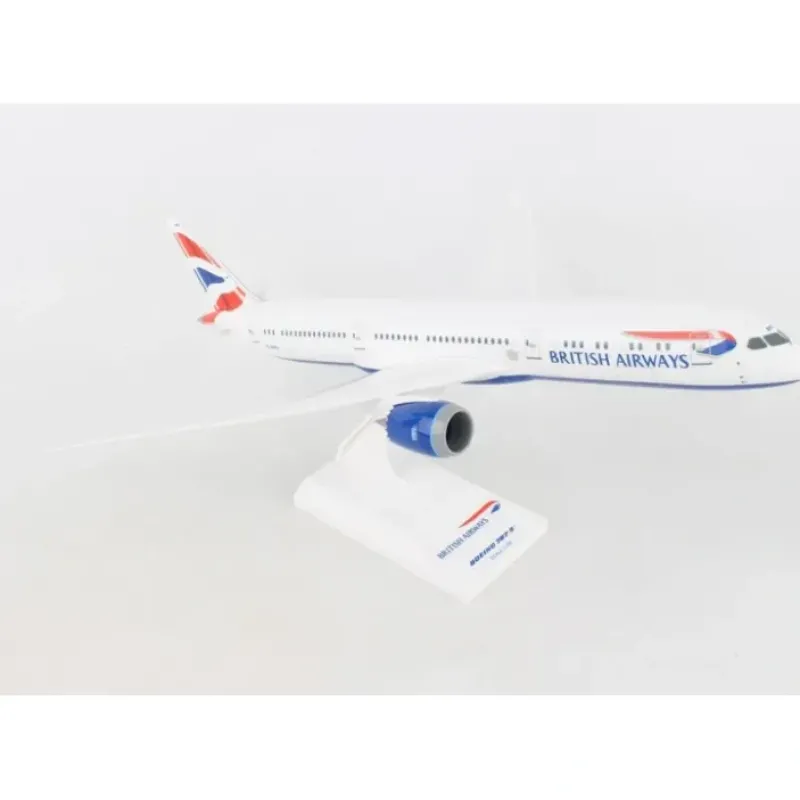 Airplane Model<SkyMarks 1:200 British Airways Boeing 787-9 SKR1039A - Miniature Marvels: Airplane Models & Painted Dice