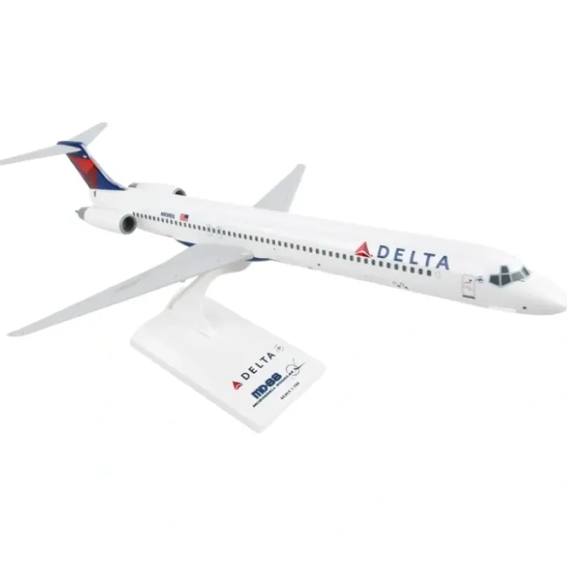 Airplane Model<SkyMarks 1:150 Delta Airlines McDonnell Douglas MD-88 N939DL SKR648 - Miniature Marvels: Airplane Models & Painted Dice
