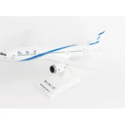 Airplane Model<SkyMarks 1:200 El Al B787-9 4X-EDA SKR908 - Miniature Marvels: Airplane Models & Painted Dice