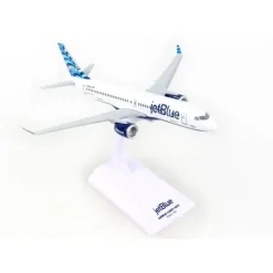 Airplane Model<SkyMarks 1:200 jetBlue Airbus A220-300 N3044J SKR1092 - Miniature Marvels: Airplane Models & Painted Dice