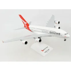 Airplane Model<SkyMarks 1:200 Qantas Airbus A380 VH-OQF "Spirit of Australia" SKR1000 - Miniature Marvels: Airplane Models & Painted Dice