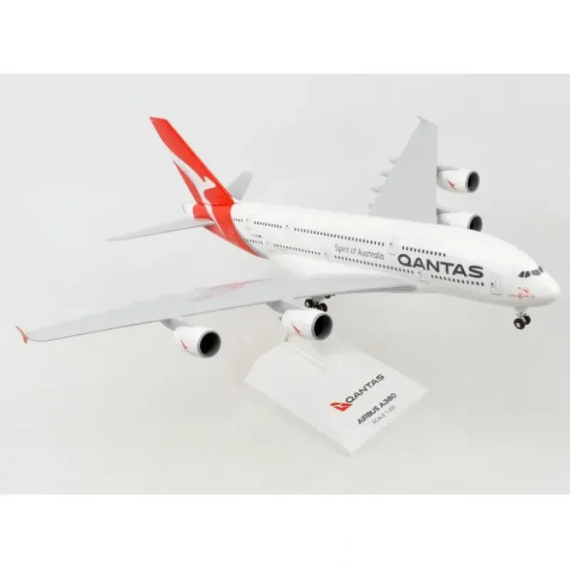 Airplane Model<SkyMarks 1:200 Qantas Airbus A380 VH-OQF "Spirit of Australia" SKR1000 - Miniature Marvels: Airplane Models & Painted Dice