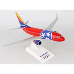Airplane Model<SkyMarks 1:130 Southwest Tennessee 737-700 SKR949 - Miniature Marvels: Airplane Models & Painted Dice