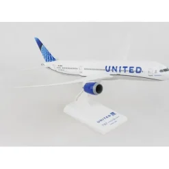 Airplane Model<SkyMarks 1:200 United Airlines Boeing 787-9 N24976 SKR1046 - Miniature Marvels: Airplane Models & Painted Dice