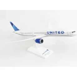 Airplane Model<SkyMarks 1:200 United Boeing 787-10 N12010 New livery SKR1050 - Miniature Marvels: Airplane Models & Painted Dice