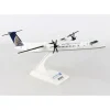 Airplane Model<SkyMarks 1:100 United Express Q-400 SKR797 - Miniature Marvels: Airplane Models & Painted Dice