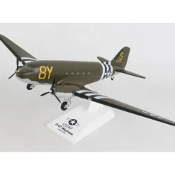 Airplane Model<SkyMarks 1:80 USAAF C-47 42-92717, 98th TCS 8Y-S "Stoy Hora" SKR690 - Miniature Marvels: Airplane Models & Painted Dice