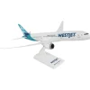 Airplane Model*SkyMarks 1:200 WestJet Boeing 787-9 C-GUDH SKR1002 - Miniature Marvels: Airplane Models & Painted Dice