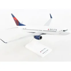 Airplane Model<Skymarks SKR442 1:130 Delta Boeing 737-800 - Miniature Marvels: Airplane Models & Painted Dice
