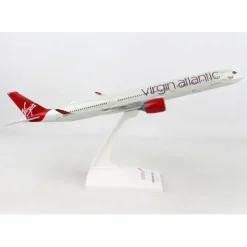 Airplane Model<Skymarks SKR1012 1:200 Virgin Atlantic Airbus A350-1000 - Miniature Marvels: Airplane Models & Painted Dice