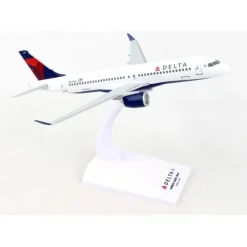 Airplane Model<SKYMARKS SKR1091 DELTA A220-300 - Miniature Marvels: Airplane Models & Painted Dice