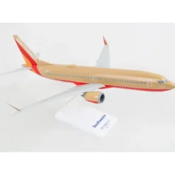 Airplane Model<SkyMarks SKR1125 Southwest Herbert 1:130 737MAX8 - Miniature Marvels: Airplane Models & Painted Dice