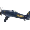 Airplane Model<SkyMax SM1011 1:72 F8F-1B Blue Angels No.2 ariplane, US Navy, 1946 - Miniature Marvels: Airplane Models & Painted Dice