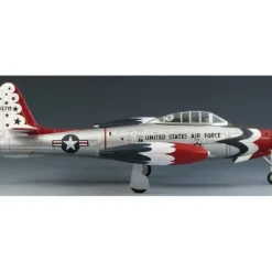 Airplane Model<SkyMax SM6004 1:72 F-84G "Thunderbirds 1954 Show Season" - Miniature Marvels: Airplane Models & Painted Dice