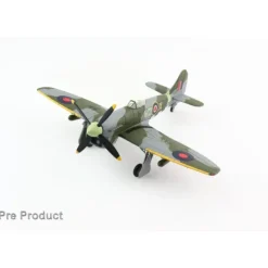 Airplane Model<SkyMax SM4008 1:72 Hawker Tempest V EJ705 W2-X No.80 Squadron RAF 2nd TAF - Miniature Marvels: Airplane Models & Painted Dice