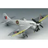 Airplane Model<SkyMax SM4003 1:72 Hawker Tempest V NV708/JCB "Zip Button" 1947 - Miniature Marvels: Airplane Models & Painted Dice