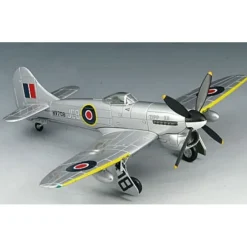 Airplane Model<SkyMax SM4003 1:72 Hawker Tempest V NV708/JCB "Zip Button" 1947 - Miniature Marvels: Airplane Models & Painted Dice