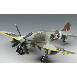 Airplane Model<SkyMax SM4005 1:72 Hawker Tempest V EJ558 BF Miller USAAF No 501 Sqn - Miniature Marvels: Airplane Models & Painted Dice