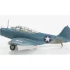 Airplane Model<SkyMax SM8012 1:72 TBD-1 Devastator black 1, Lt Cdr EE Lindsey, VT-6, USS Enterprise, 4th June 1942 - Miniature Marvels: Airplane Models & Painted Dice
