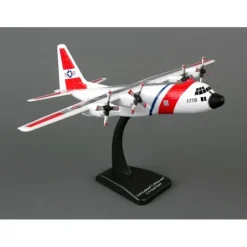 Airplane Model<SkyPilot Kit 1:130 USCG C-130H - Miniature Marvels: Airplane Models & Painted Dice