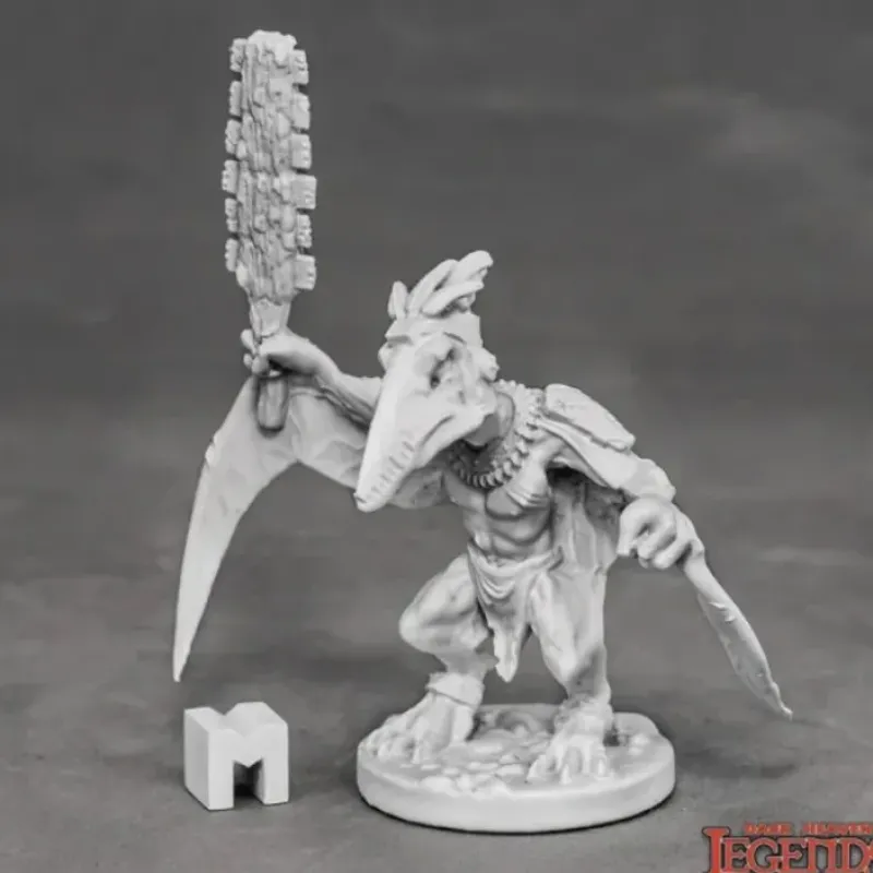Miniature<Skywing Stormcaller (Pteranodon): Dark Heaven Legends RPR 03878 - Miniature Marvels: Airplane Models & Painted Dice