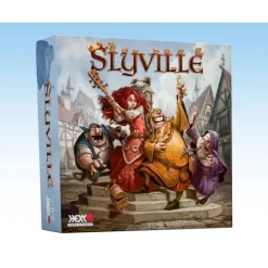 Board Game<Slyville AGS HEXY102 - Miniature Marvels: Airplane Models & Painted Dice
